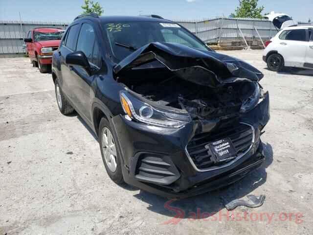 KL7CJLSBXKB881319 2019 CHEVROLET TRAX