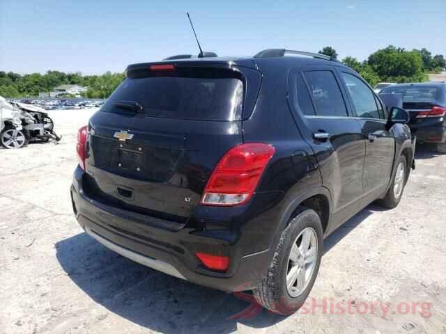 KL7CJLSBXKB881319 2019 CHEVROLET TRAX