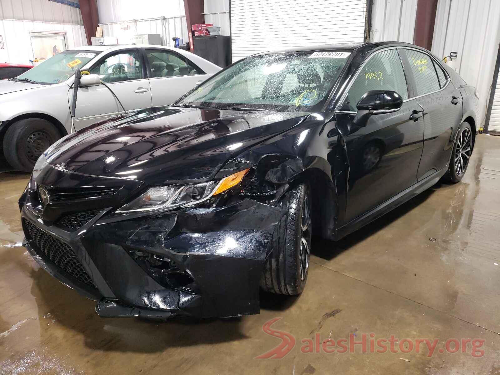 4T1B11HK6KU172042 2019 TOYOTA CAMRY