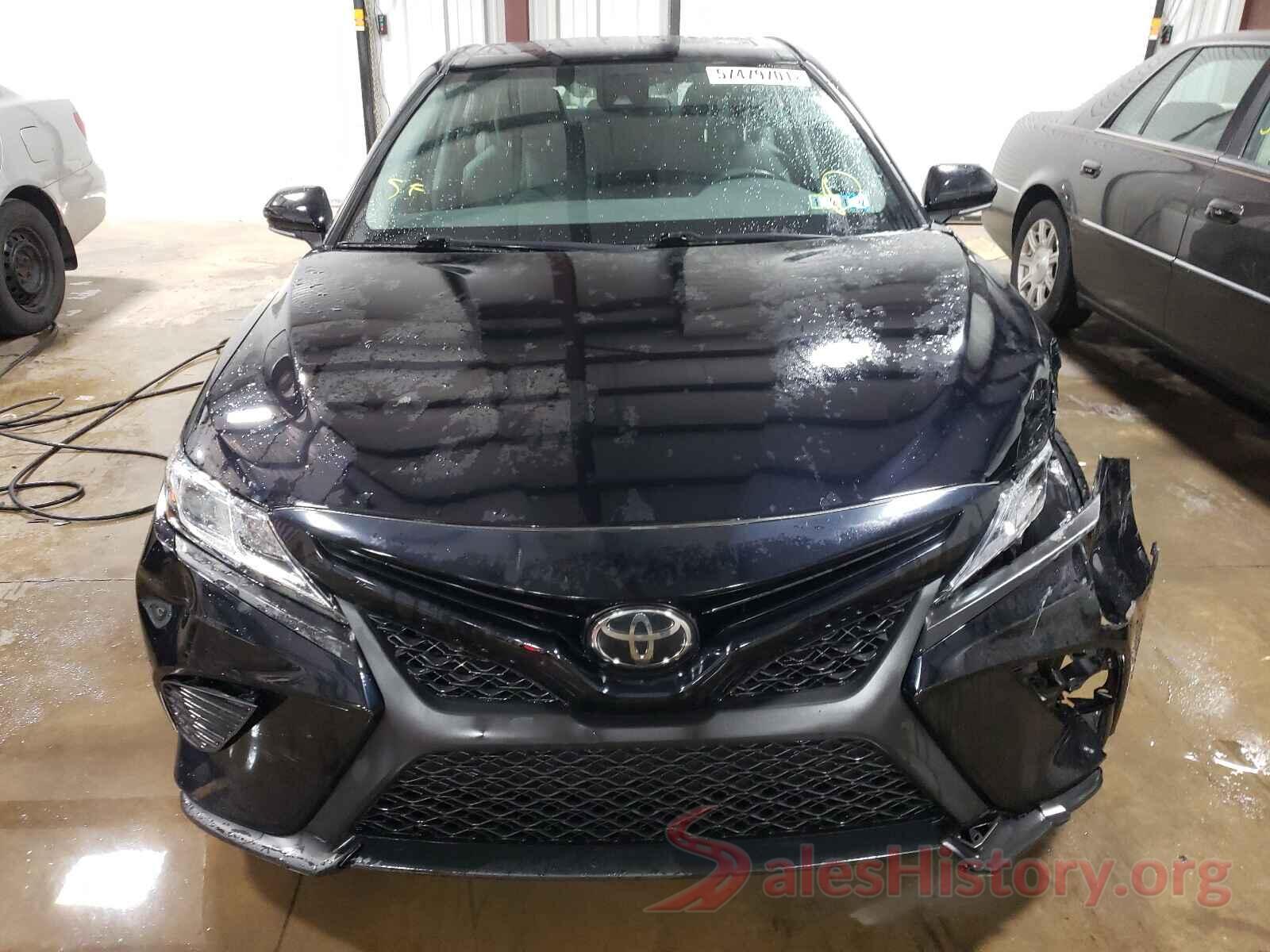 4T1B11HK6KU172042 2019 TOYOTA CAMRY