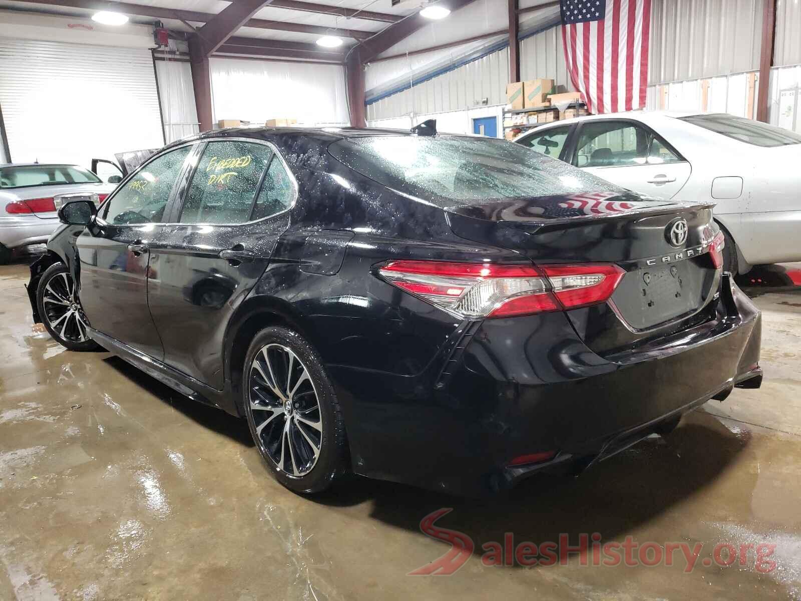 4T1B11HK6KU172042 2019 TOYOTA CAMRY