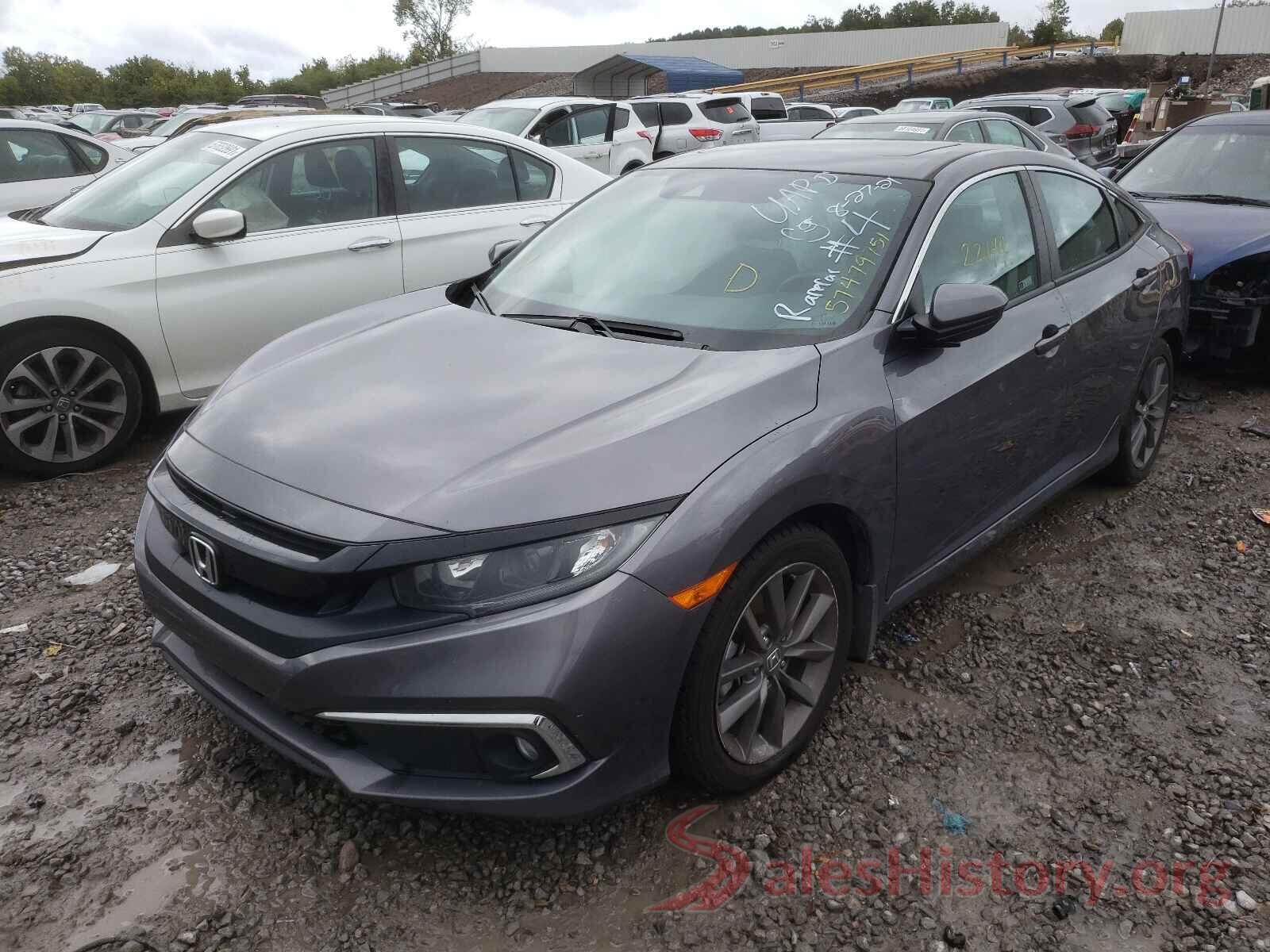 19XFC1F34KE007598 2019 HONDA CIVIC