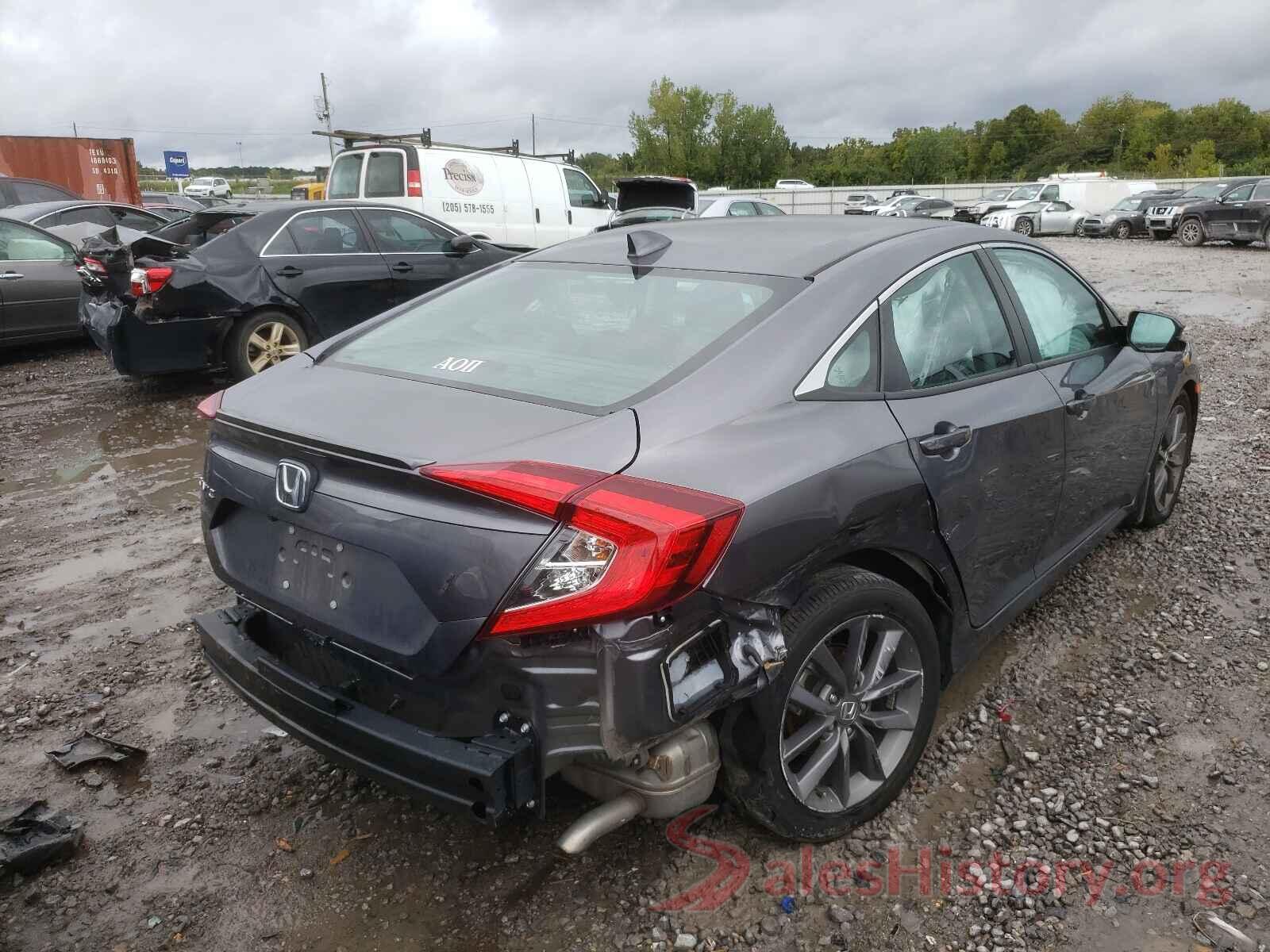 19XFC1F34KE007598 2019 HONDA CIVIC