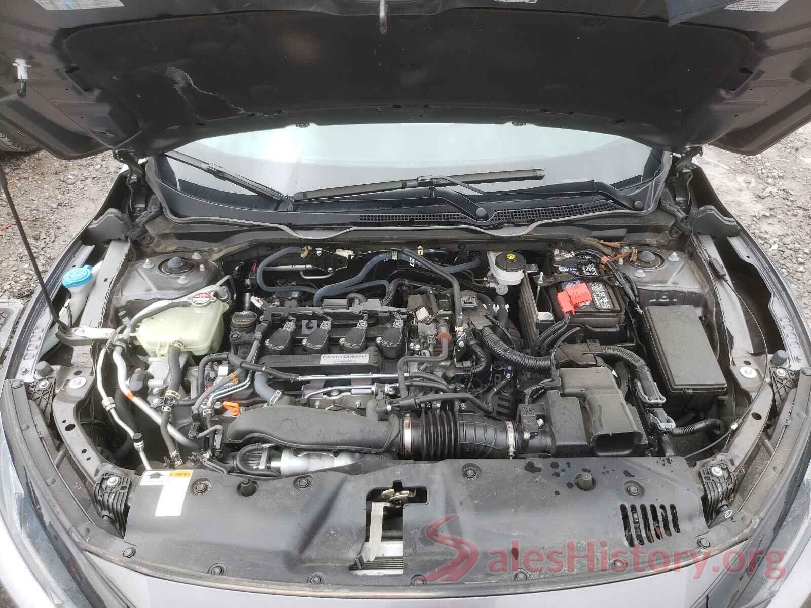 19XFC1F34KE007598 2019 HONDA CIVIC