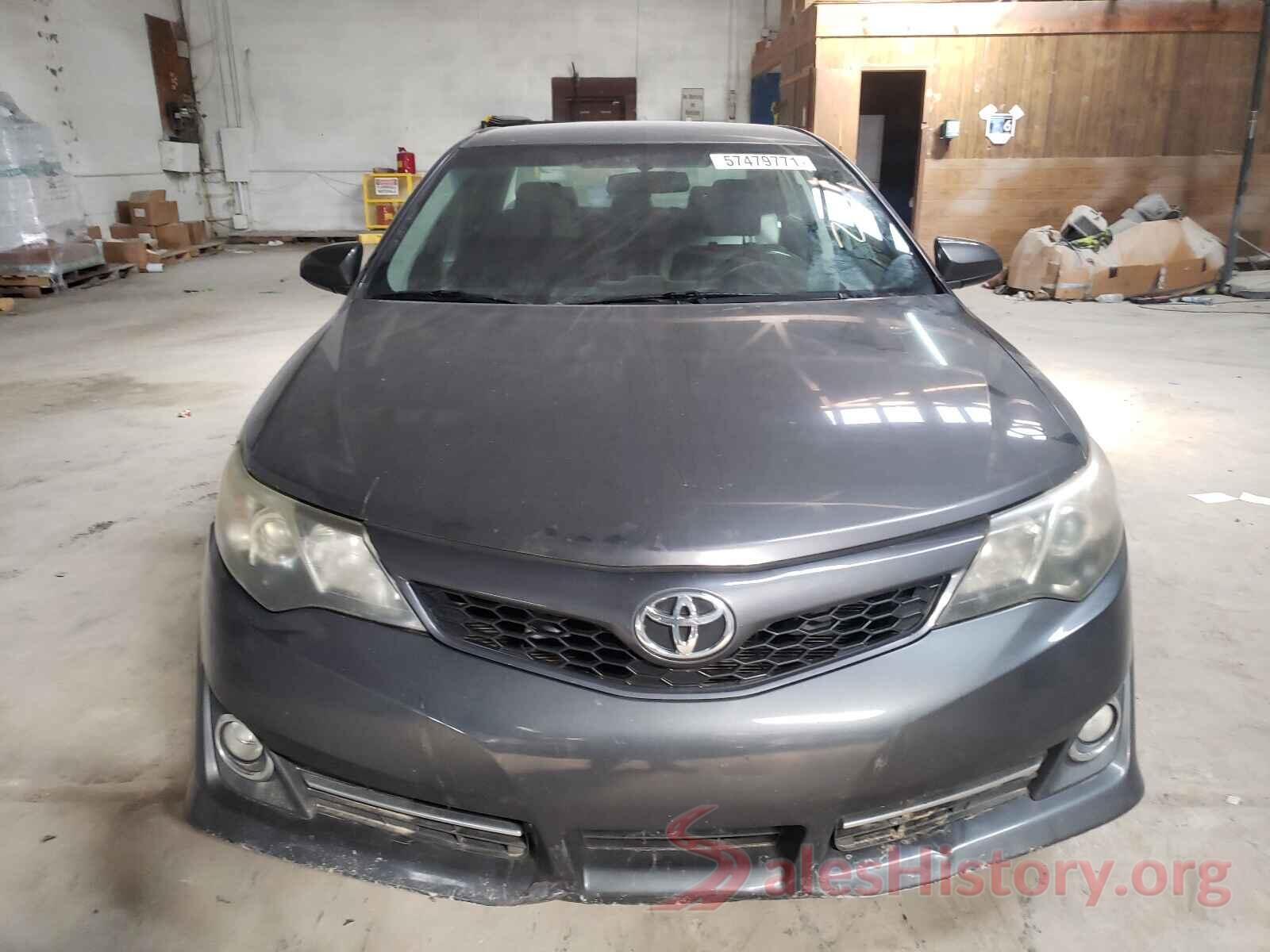 4T1BF1FK7CU127830 2012 TOYOTA CAMRY