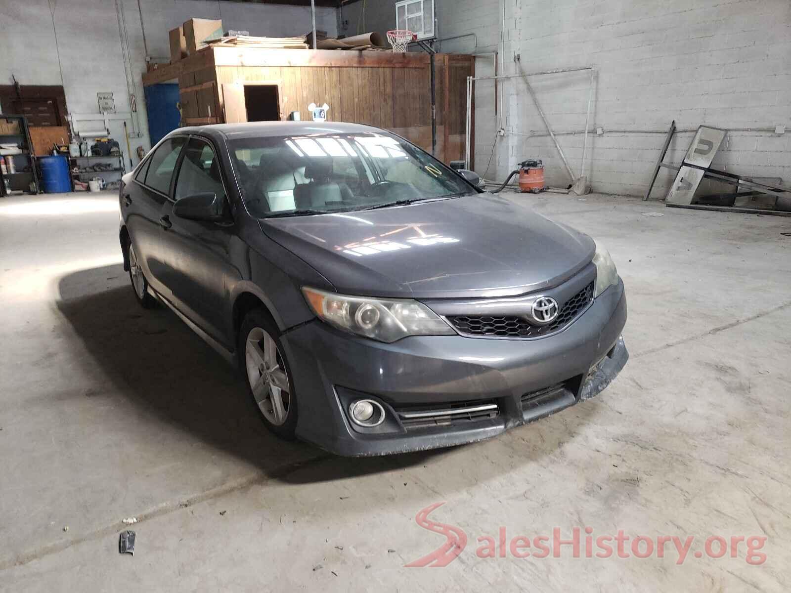 4T1BF1FK7CU127830 2012 TOYOTA CAMRY