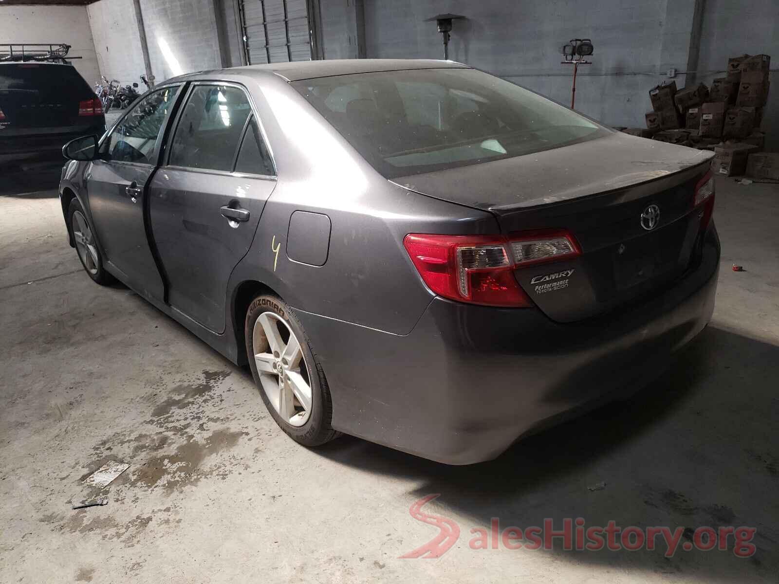 4T1BF1FK7CU127830 2012 TOYOTA CAMRY