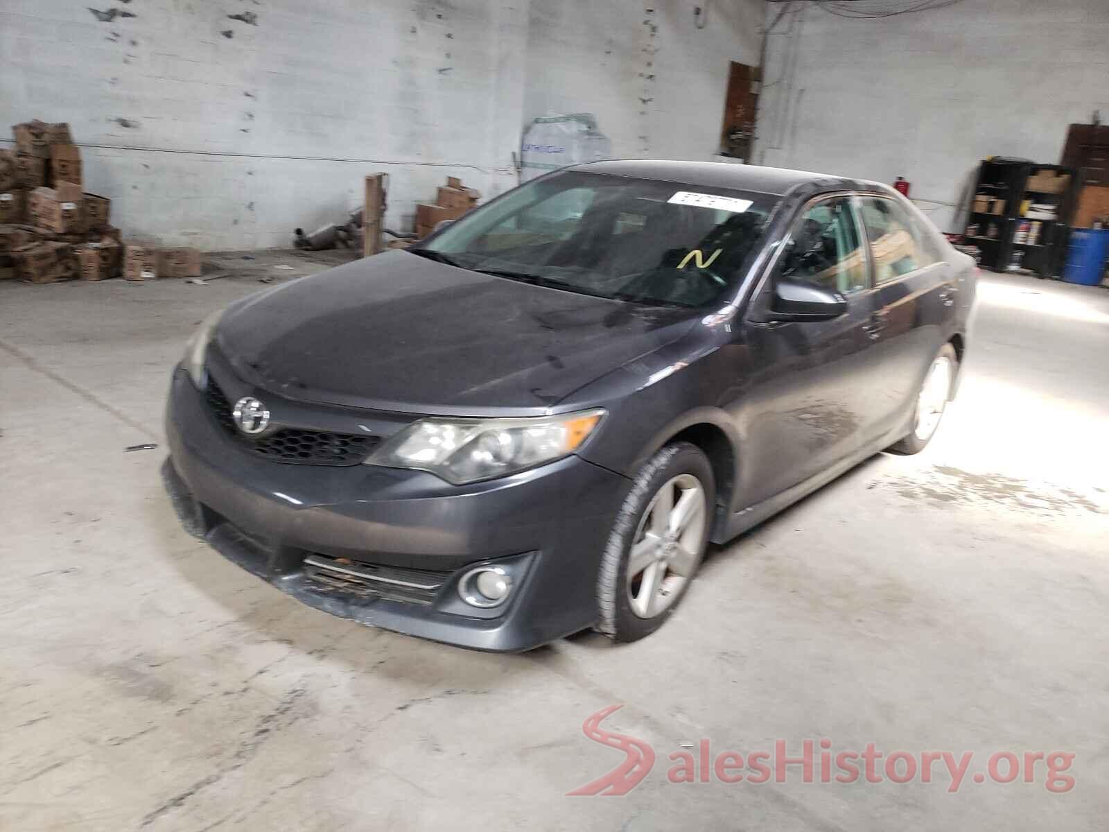 4T1BF1FK7CU127830 2012 TOYOTA CAMRY