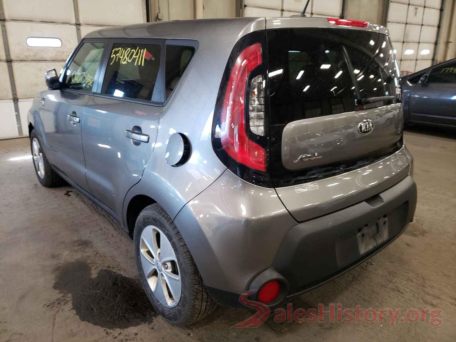 KNDJN2A20G7270753 2016 KIA SOUL