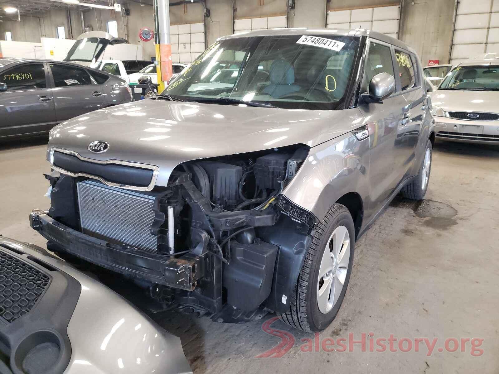 KNDJN2A20G7270753 2016 KIA SOUL