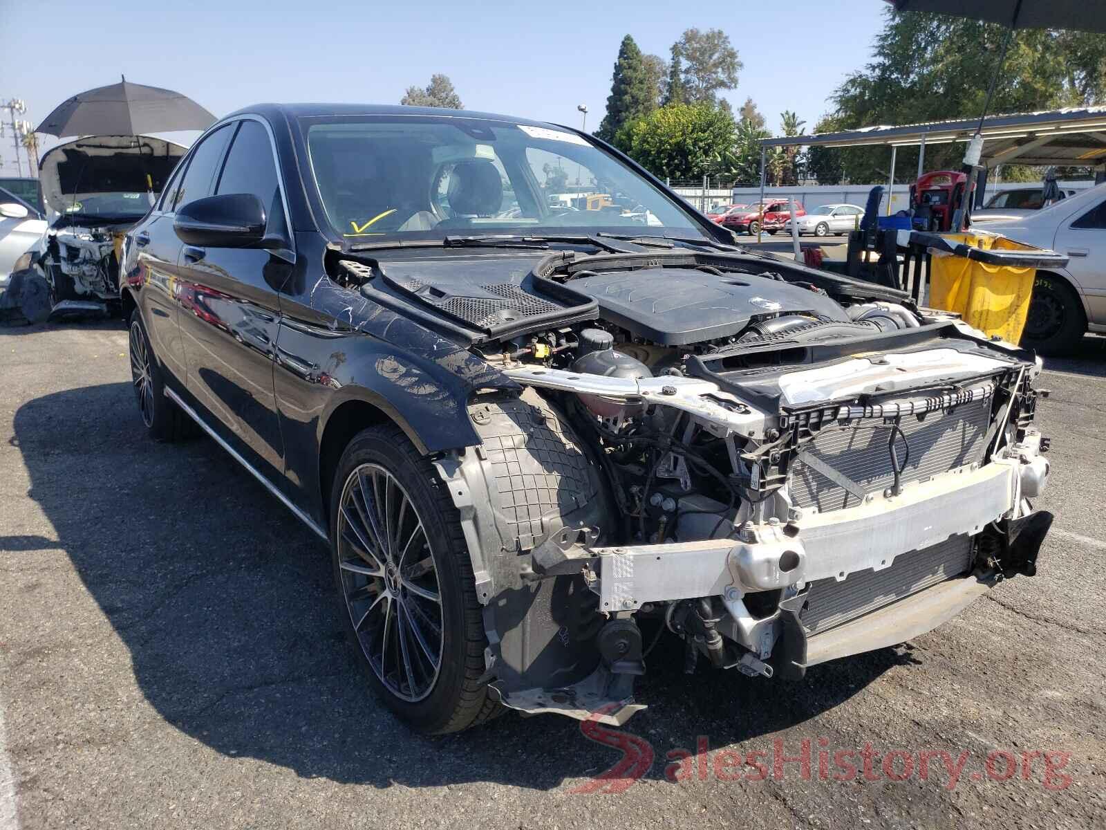 55SWF8DB0KU288933 2019 MERCEDES-BENZ C-CLASS