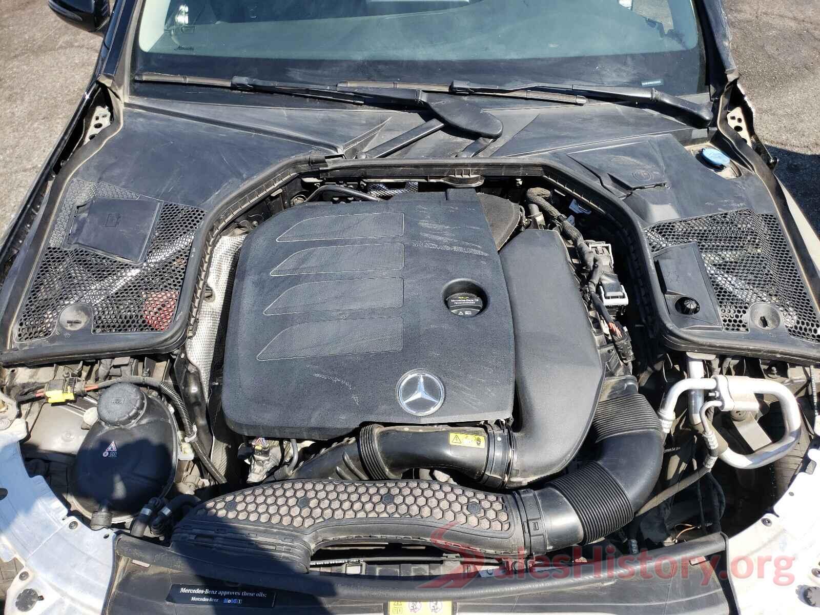 55SWF8DB0KU288933 2019 MERCEDES-BENZ C-CLASS