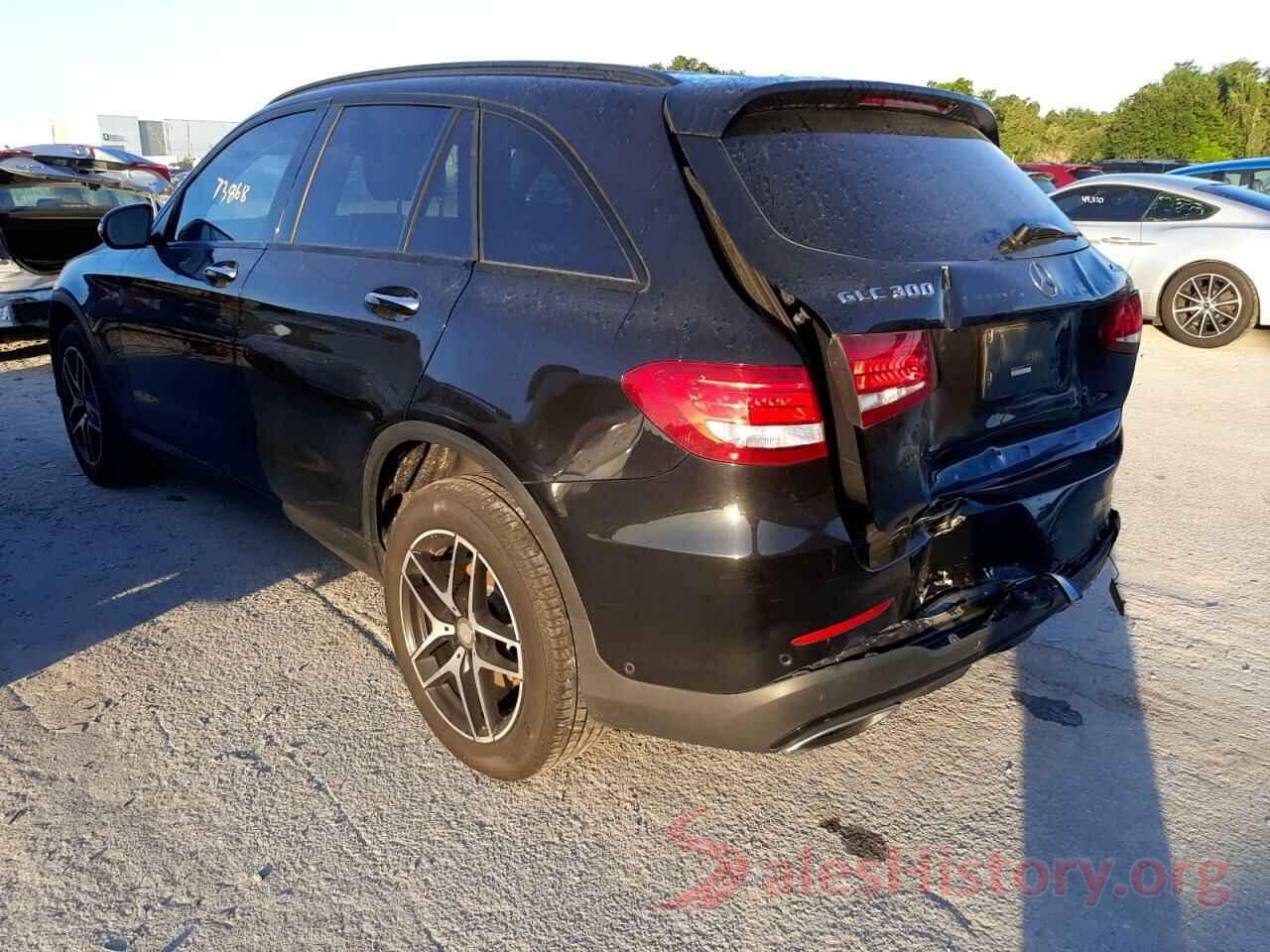 WDC0G4KB1GF084106 2016 MERCEDES-BENZ GLC-CLASS