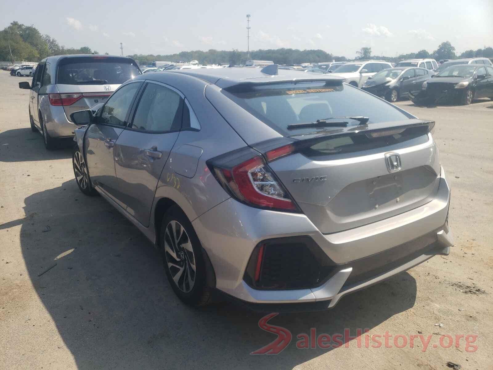 SHHFK7H27JU415756 2018 HONDA CIVIC