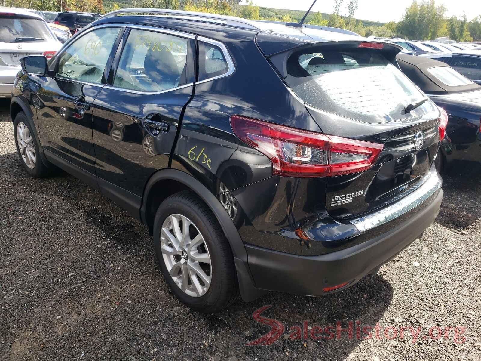 JN1BJ1BW2MW668613 2021 NISSAN ROGUE