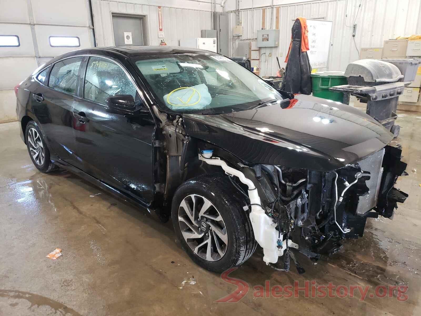 19XFC2F73GE057599 2016 HONDA CIVIC