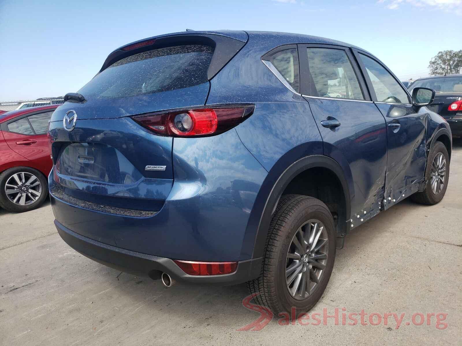 JM3KFABM3K0620090 2019 MAZDA CX-5