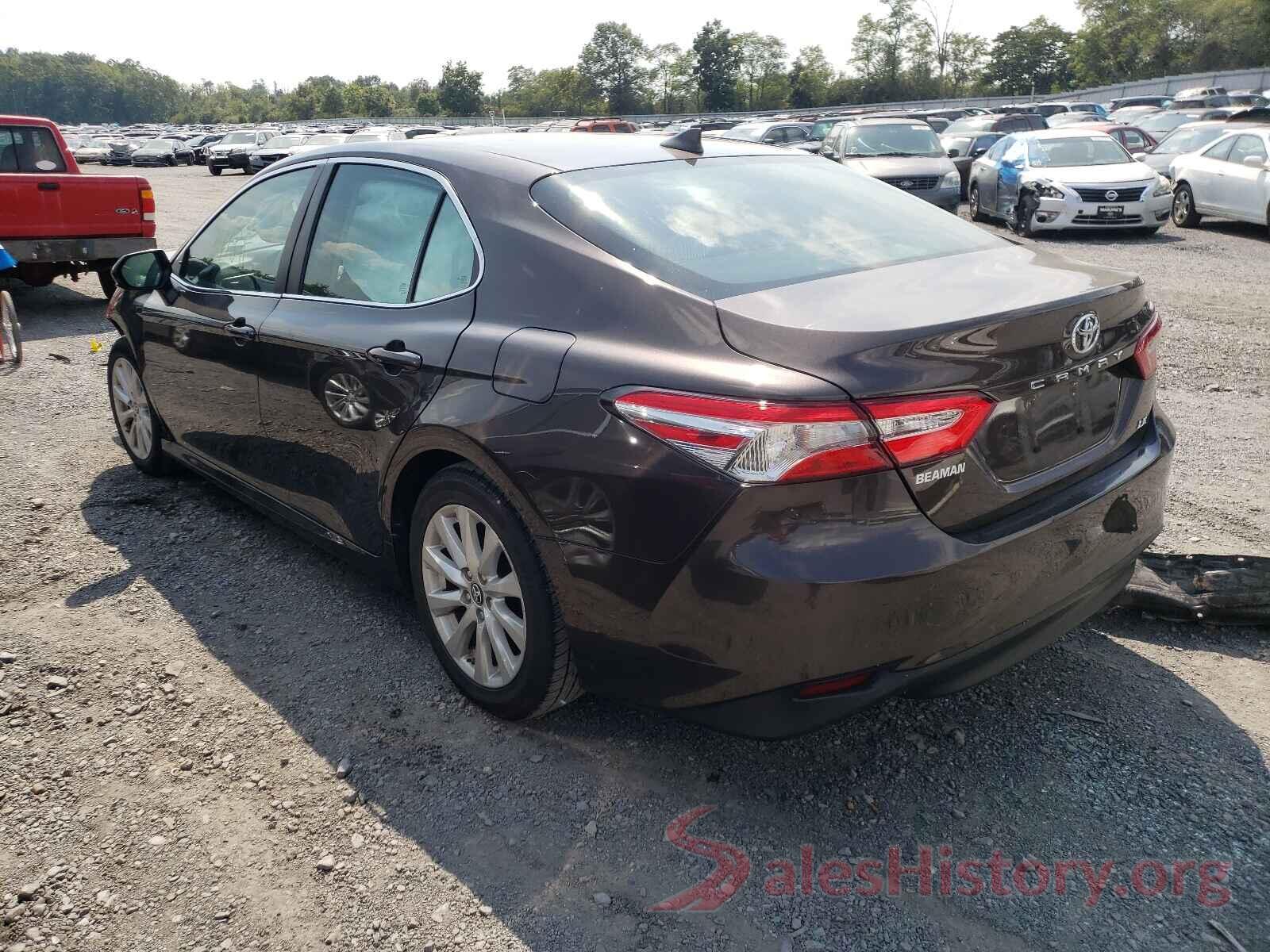 4T1B11HK1KU759006 2019 TOYOTA CAMRY