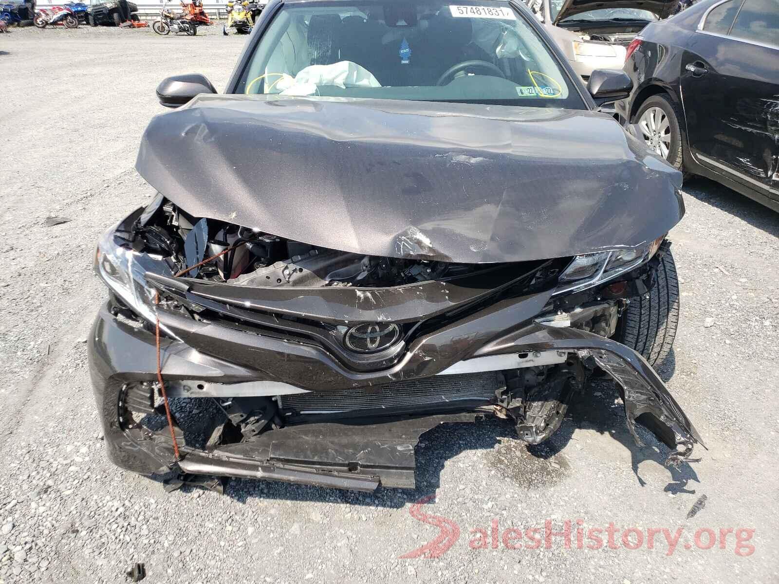 4T1B11HK1KU759006 2019 TOYOTA CAMRY