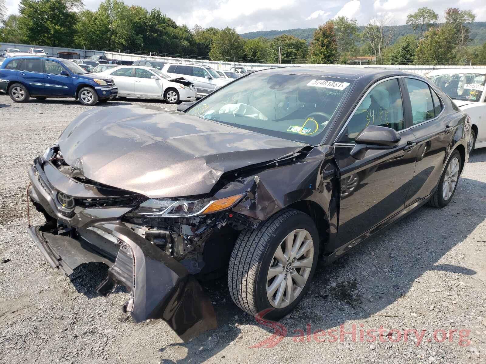 4T1B11HK1KU759006 2019 TOYOTA CAMRY