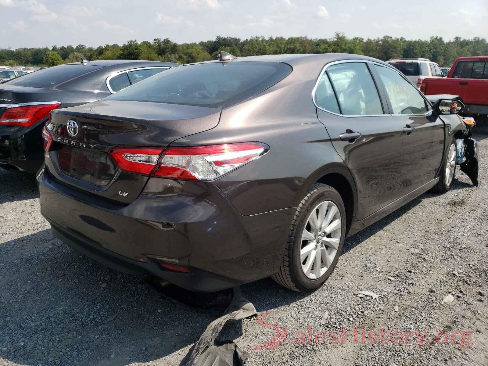 4T1B11HK1KU759006 2019 TOYOTA CAMRY