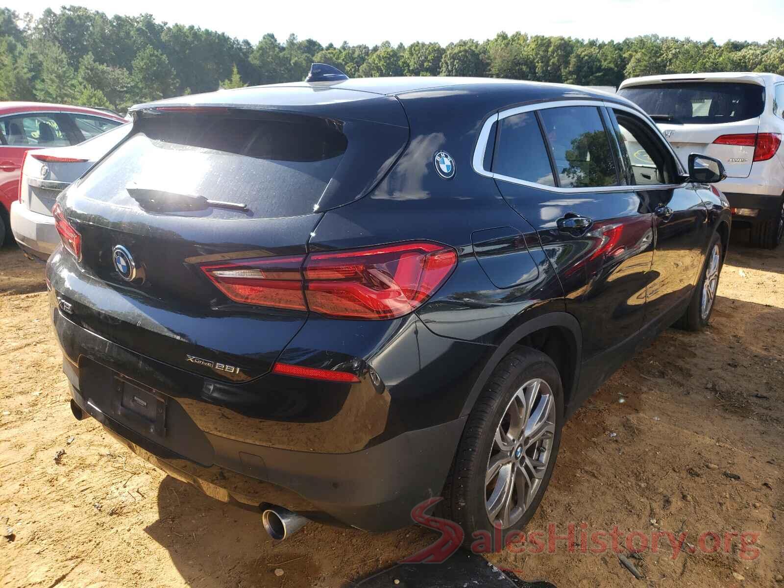 WBXYJ5C50KEF82844 2019 BMW X2