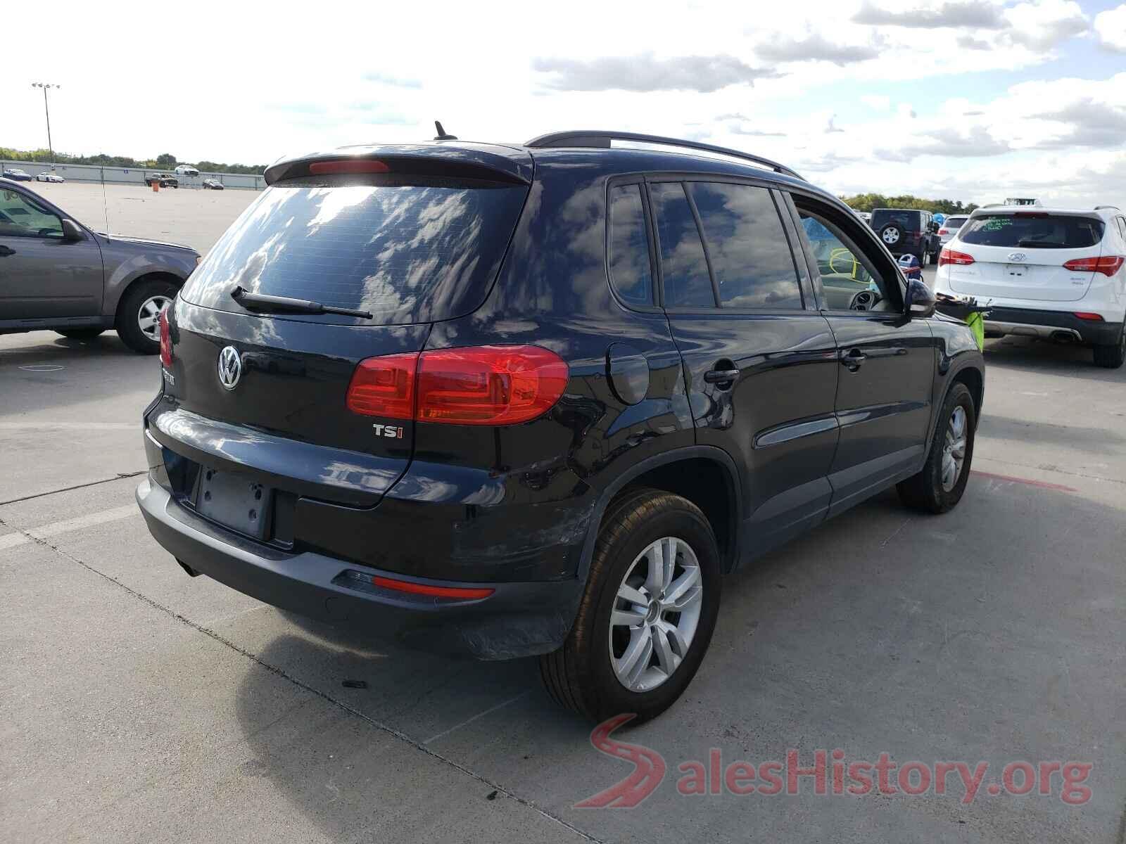 WVGAV7AX7GW585656 2016 VOLKSWAGEN TIGUAN