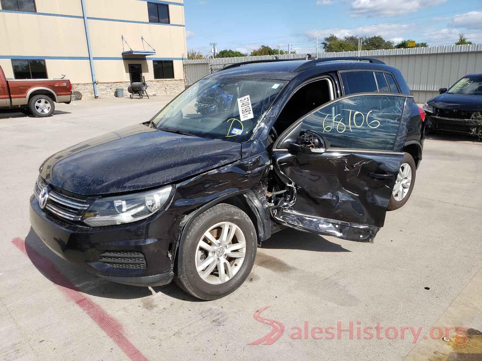 WVGAV7AX7GW585656 2016 VOLKSWAGEN TIGUAN