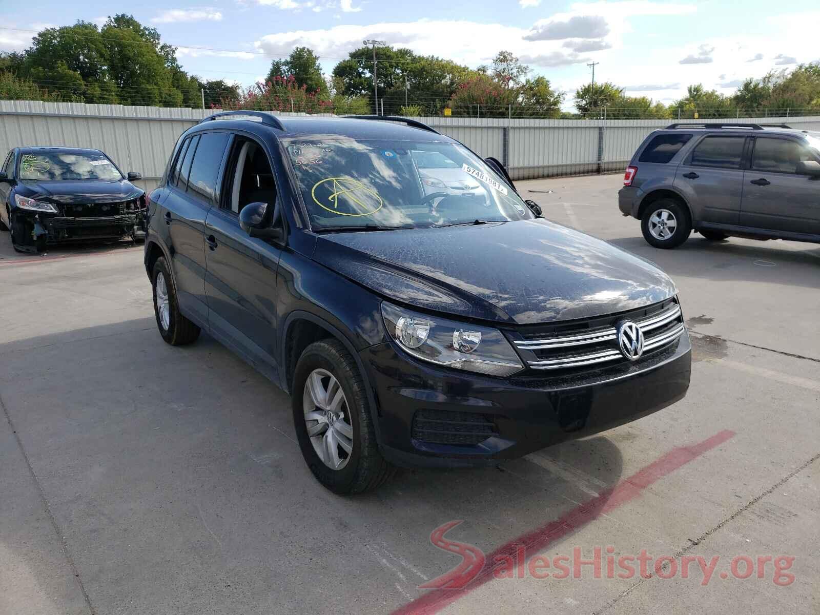 WVGAV7AX7GW585656 2016 VOLKSWAGEN TIGUAN