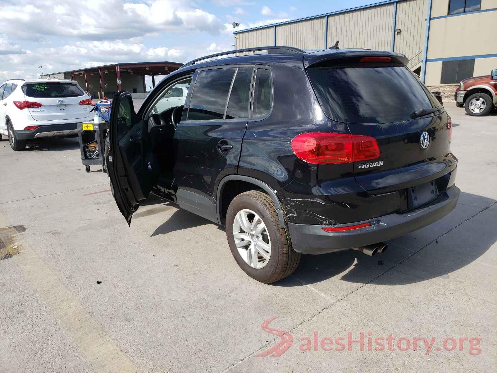 WVGAV7AX7GW585656 2016 VOLKSWAGEN TIGUAN