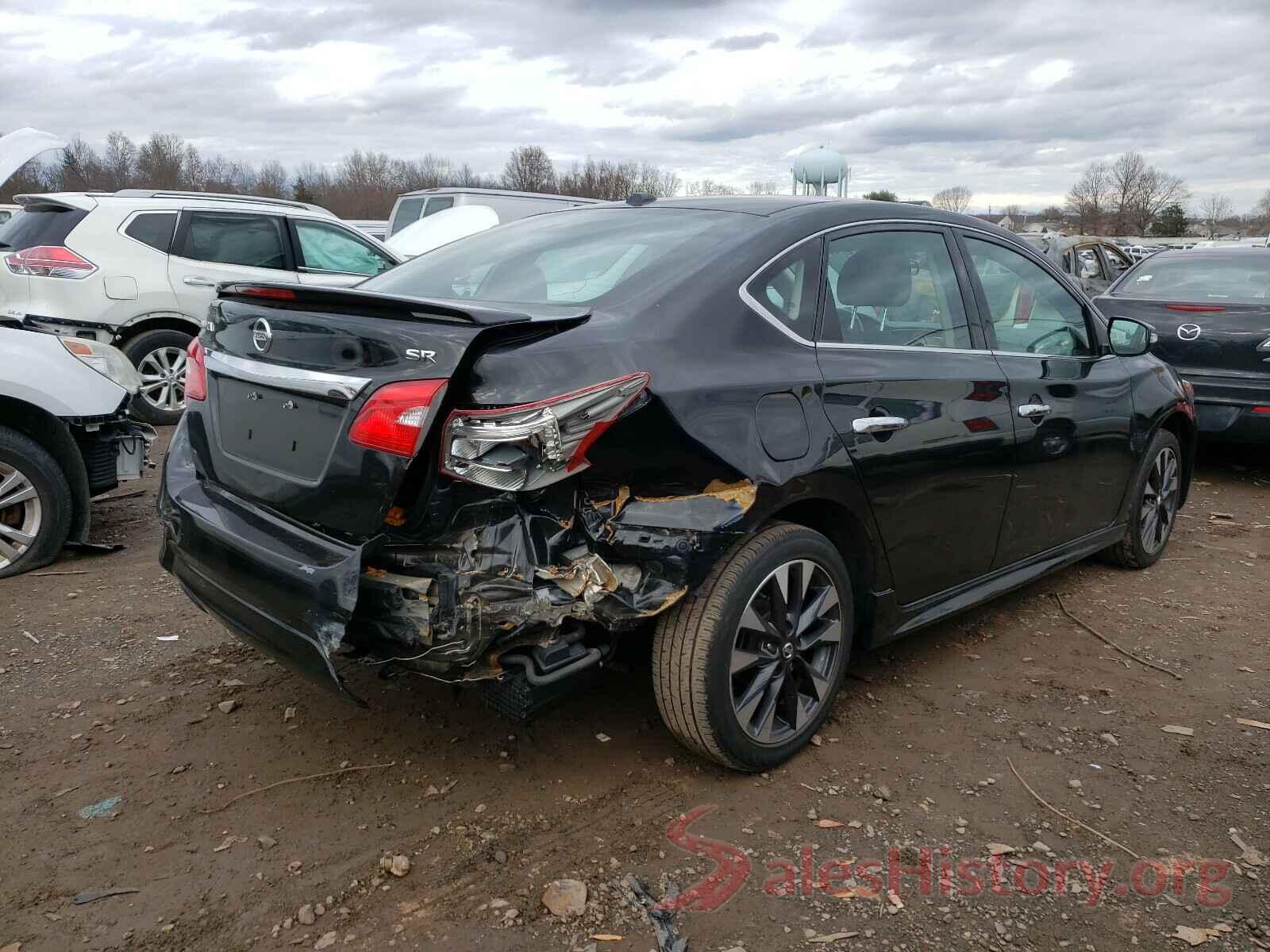 3N1AB7AP6HY259857 2017 NISSAN SENTRA