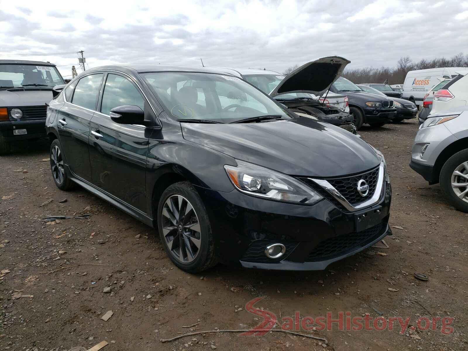 3N1AB7AP6HY259857 2017 NISSAN SENTRA