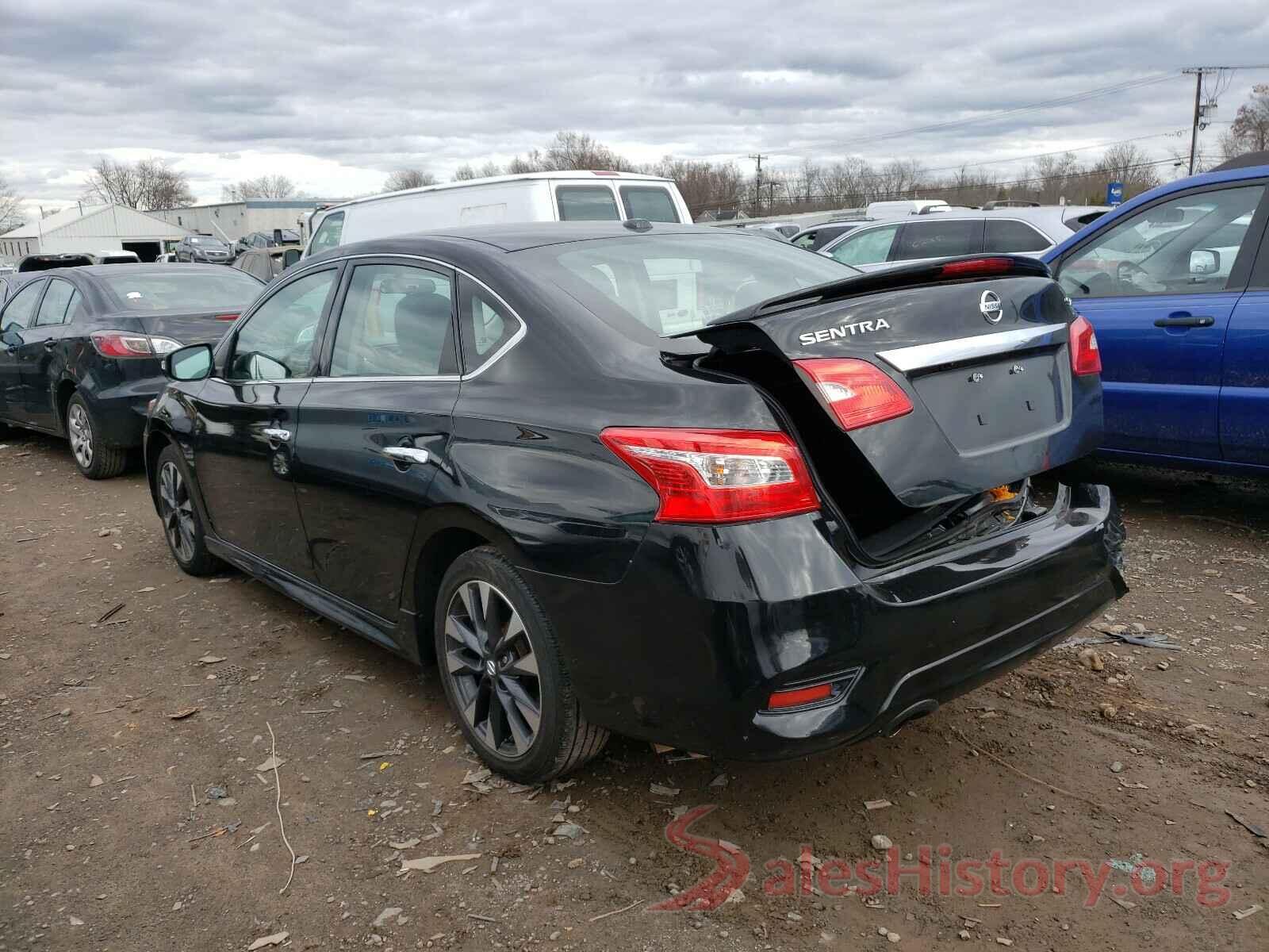 3N1AB7AP6HY259857 2017 NISSAN SENTRA