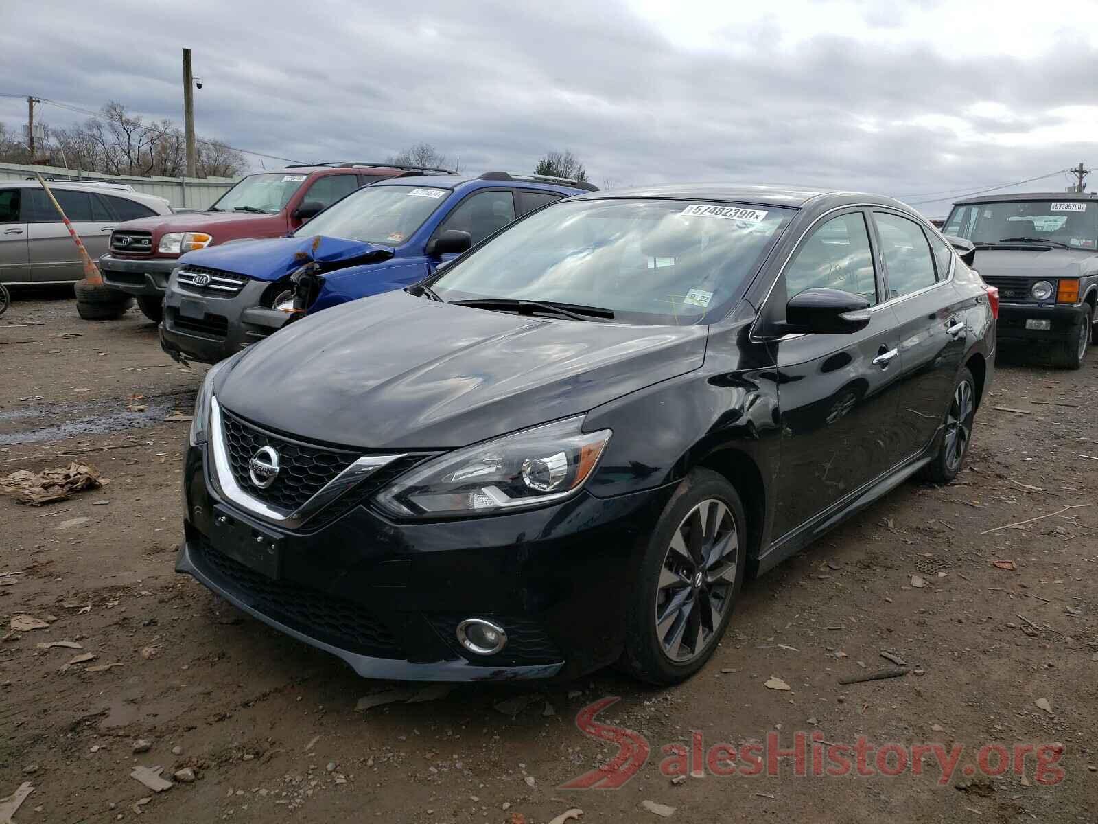 3N1AB7AP6HY259857 2017 NISSAN SENTRA