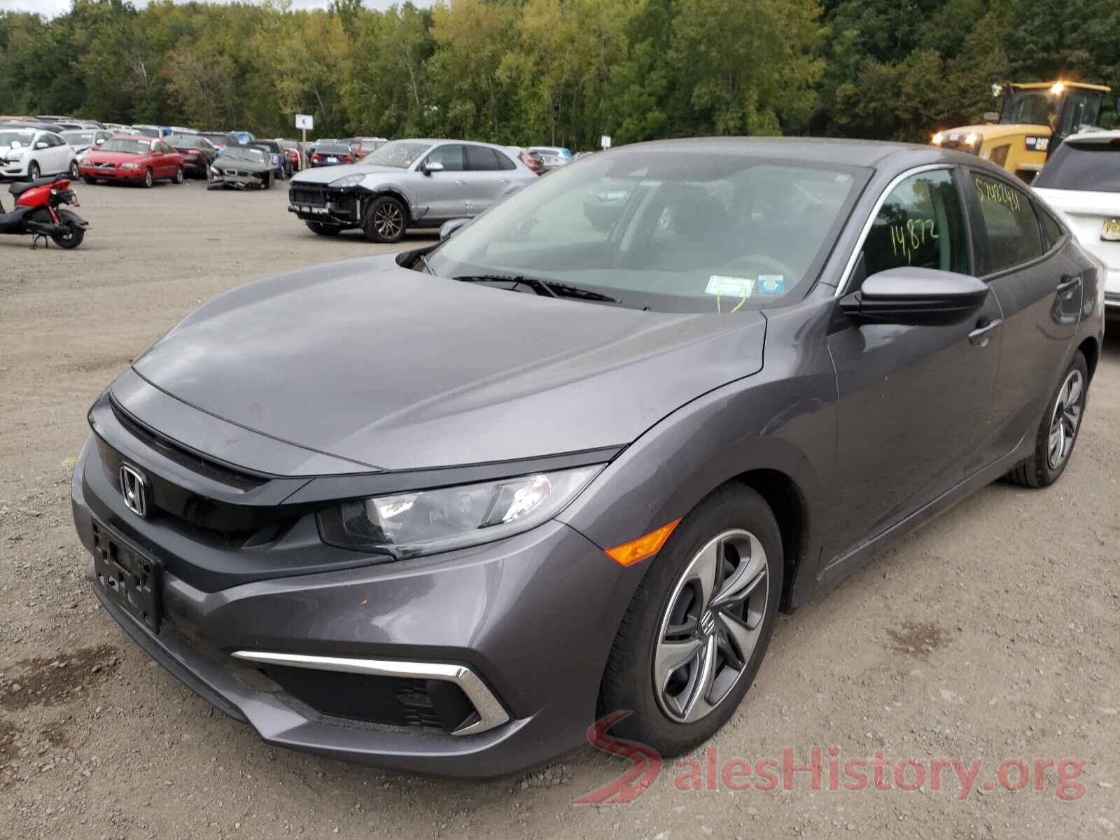 2HGFC2F67KH502450 2019 HONDA CIVIC