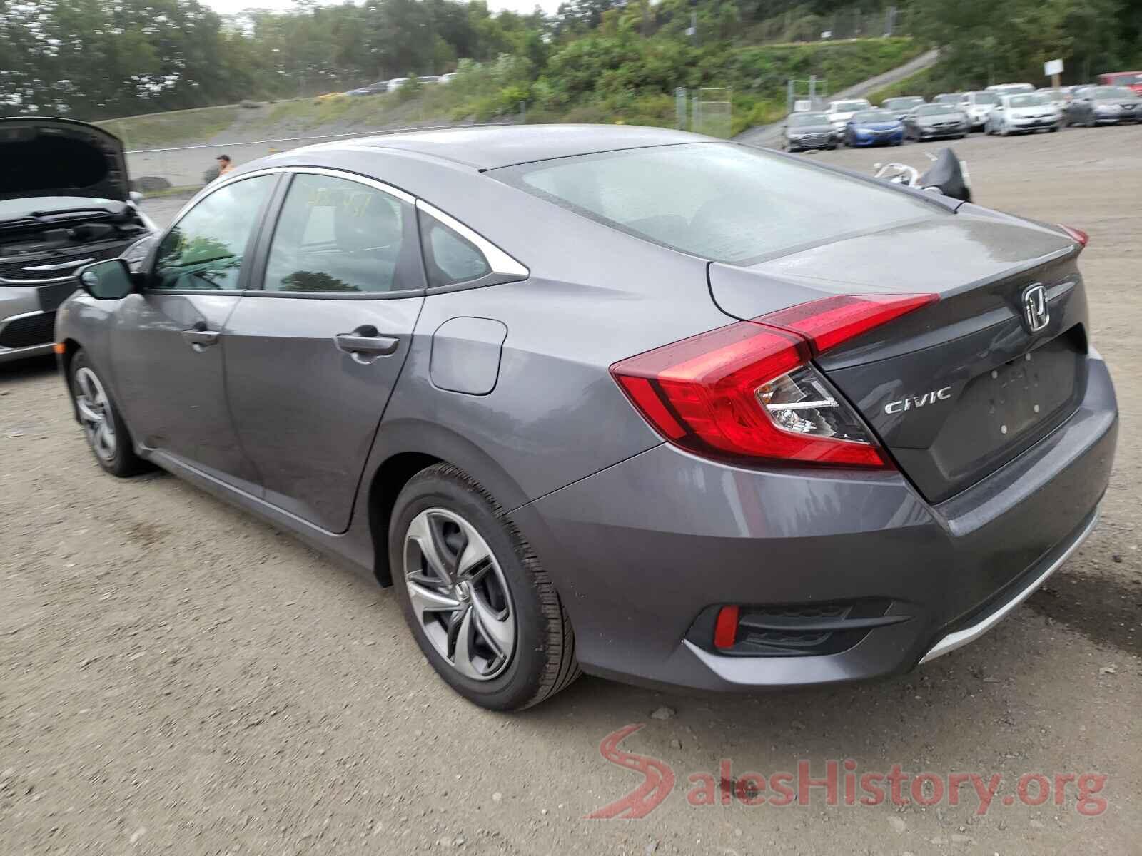 2HGFC2F67KH502450 2019 HONDA CIVIC