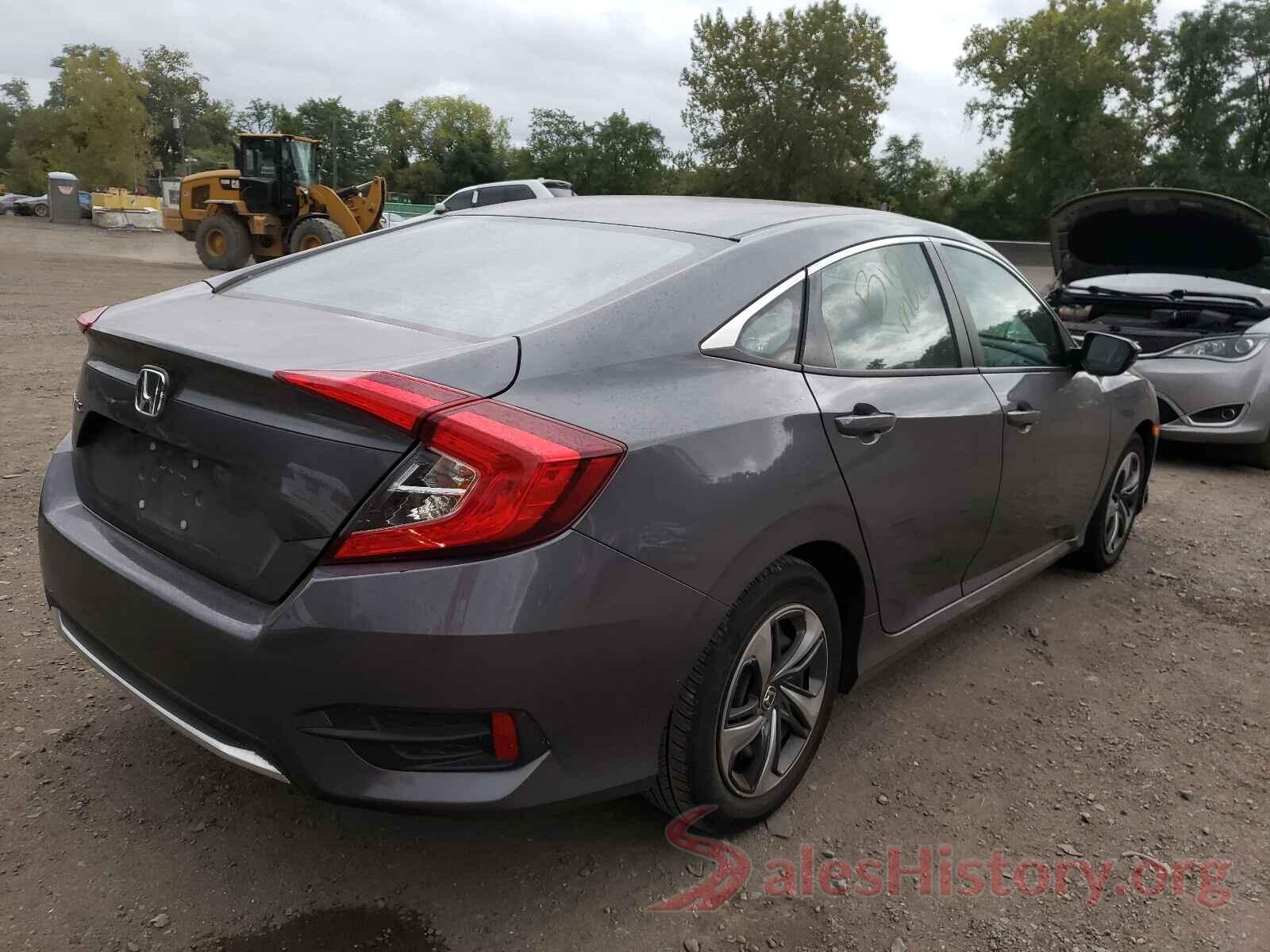 2HGFC2F67KH502450 2019 HONDA CIVIC