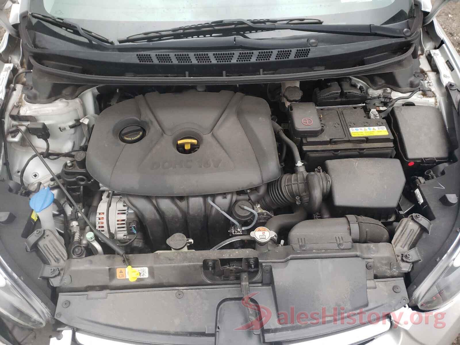 5NPDH4AEXGH764754 2016 HYUNDAI ELANTRA