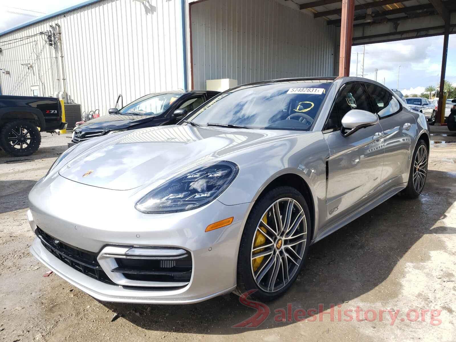 WP0AG2A78ML147999 2021 PORSCHE PANAMERA