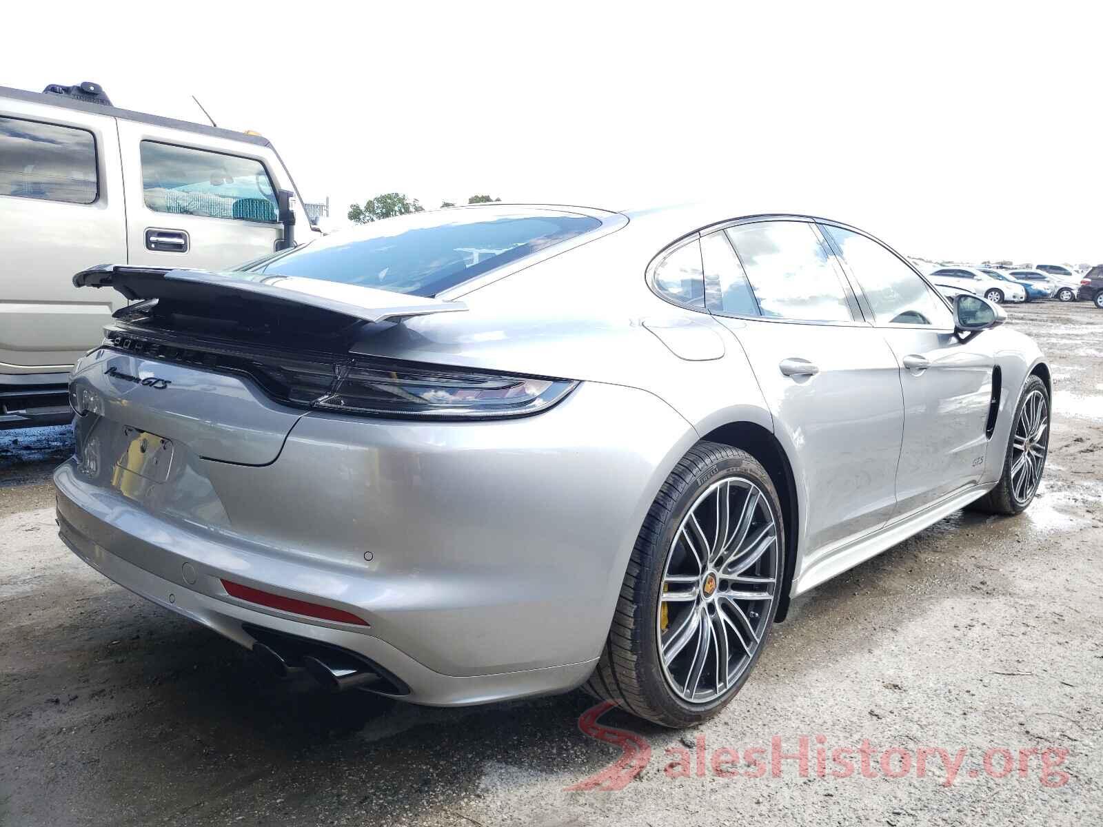 WP0AG2A78ML147999 2021 PORSCHE PANAMERA