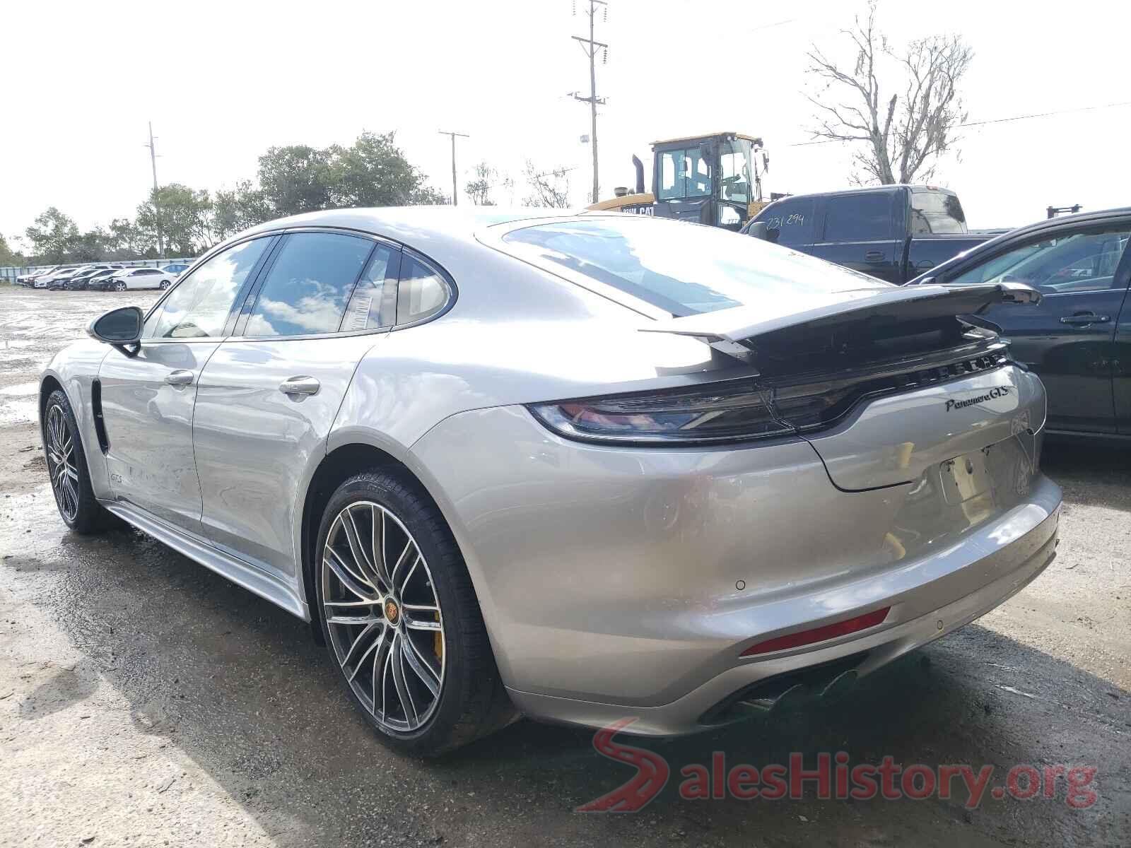 WP0AG2A78ML147999 2021 PORSCHE PANAMERA