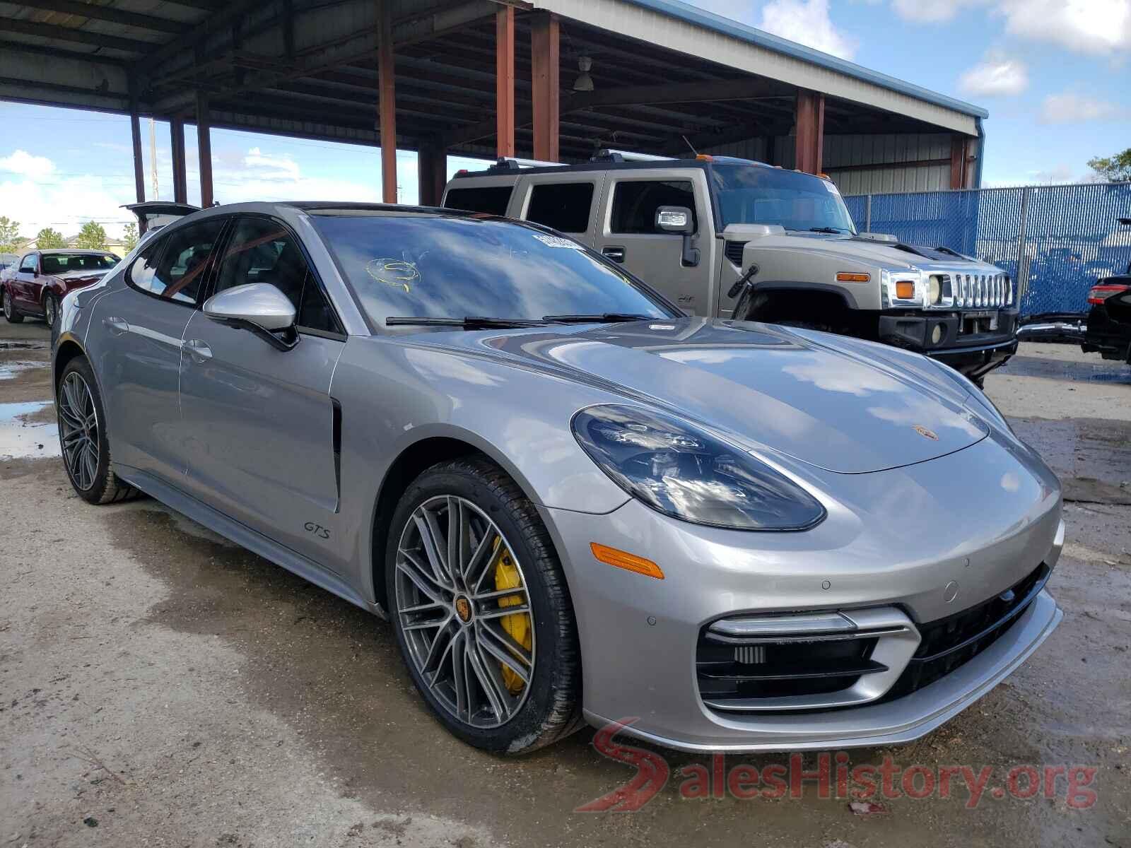 WP0AG2A78ML147999 2021 PORSCHE PANAMERA