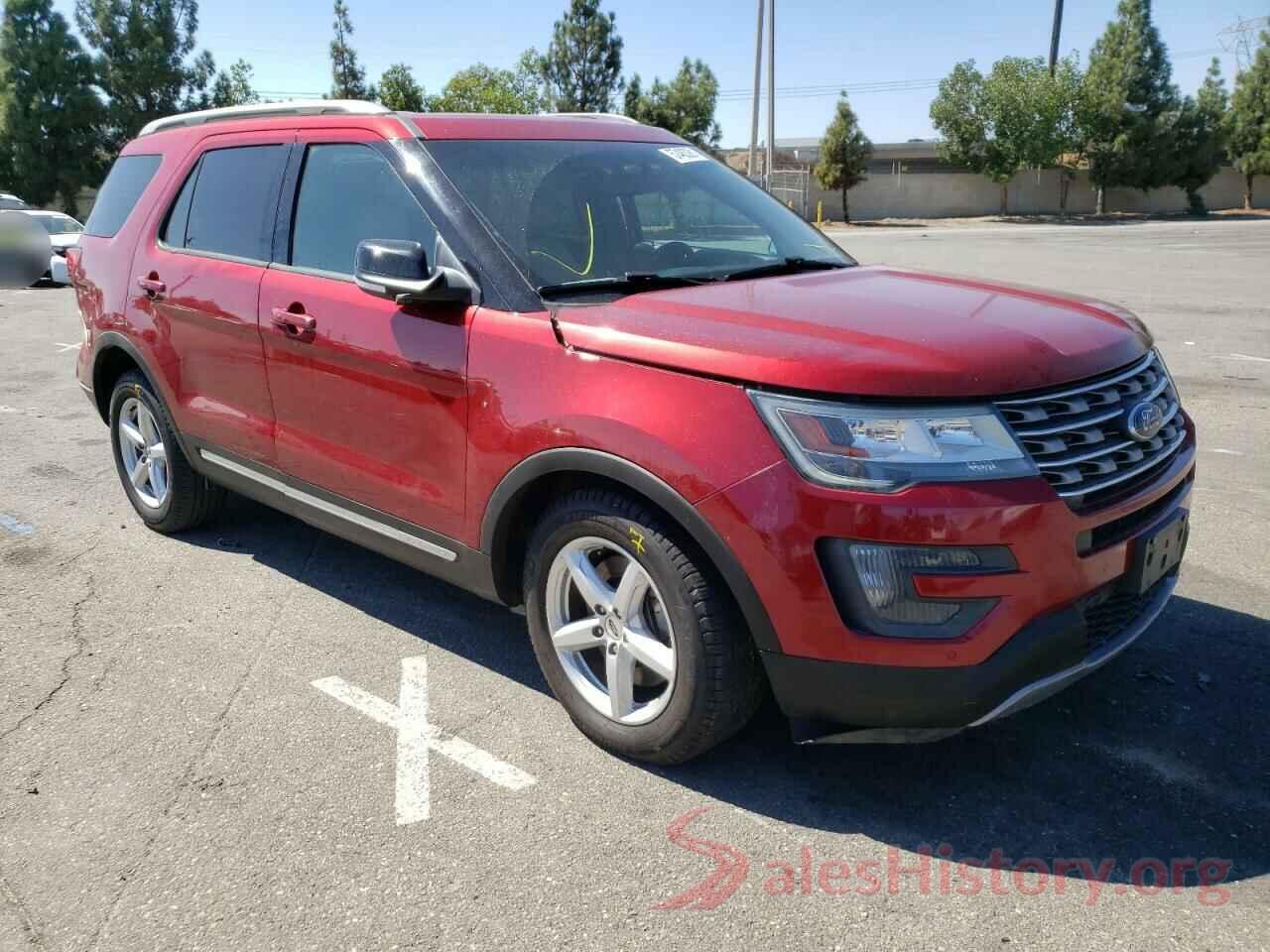 1FM5K7D82GGA07635 2016 FORD EXPLORER