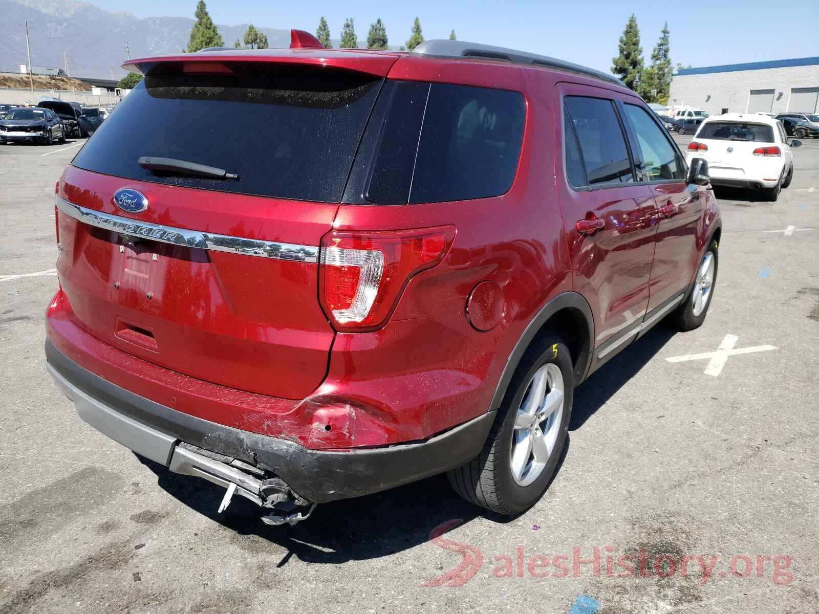 1FM5K7D82GGA07635 2016 FORD EXPLORER