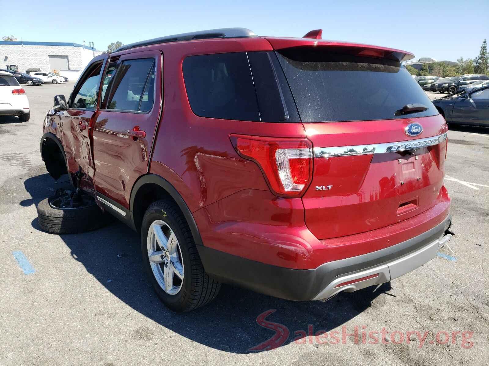 1FM5K7D82GGA07635 2016 FORD EXPLORER