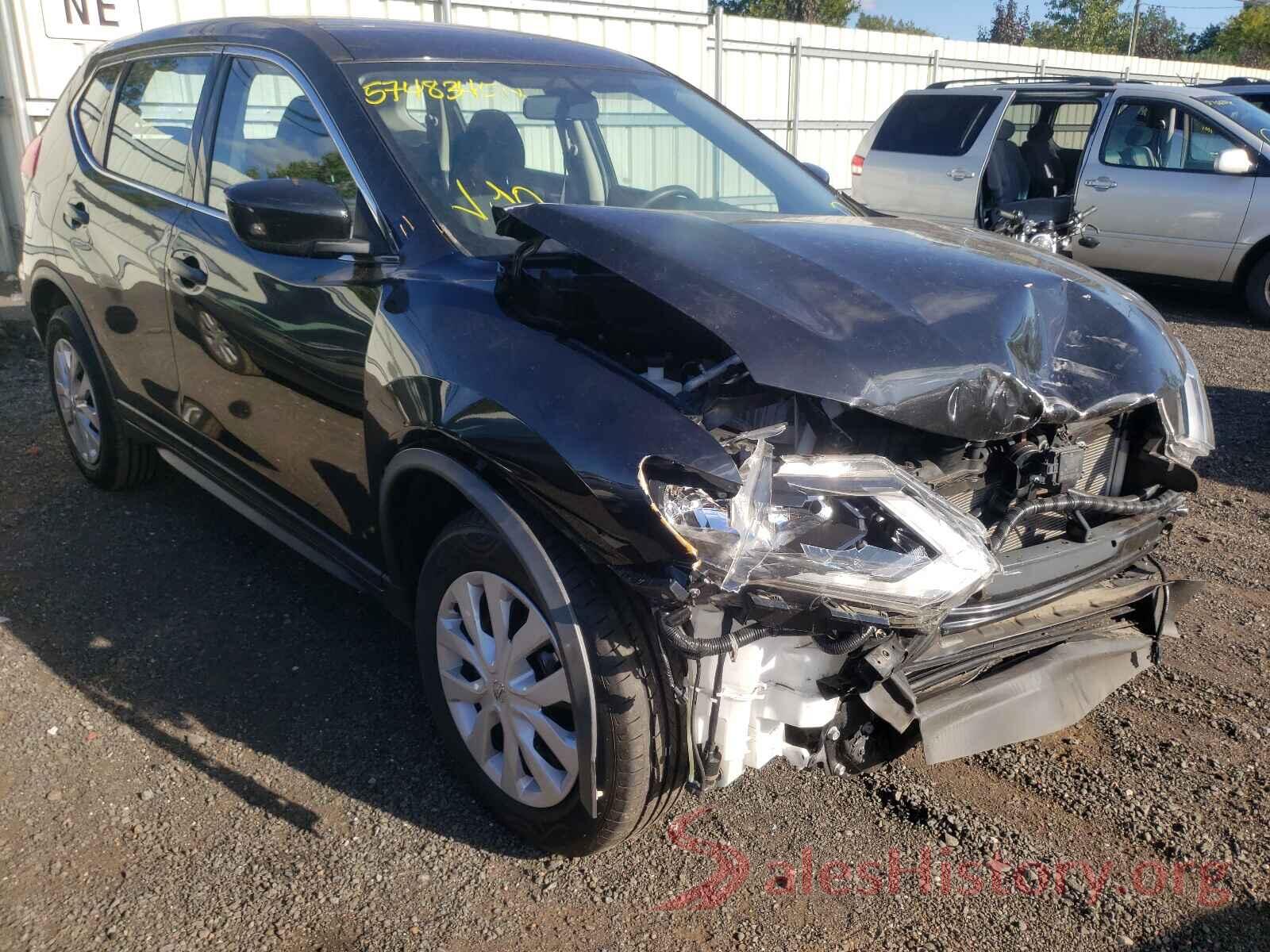 JN8AT2MV2JW314989 2018 NISSAN ROGUE