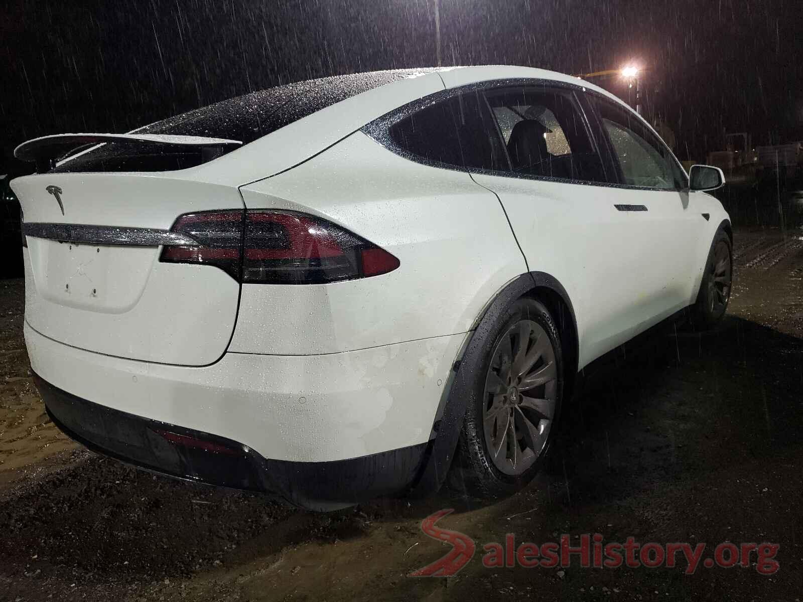 5YJXCBE47JF106249 2018 TESLA MODEL X