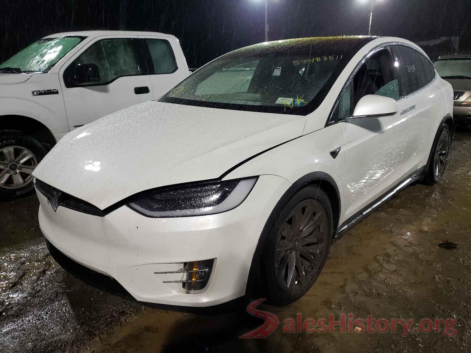 5YJXCBE47JF106249 2018 TESLA MODEL X