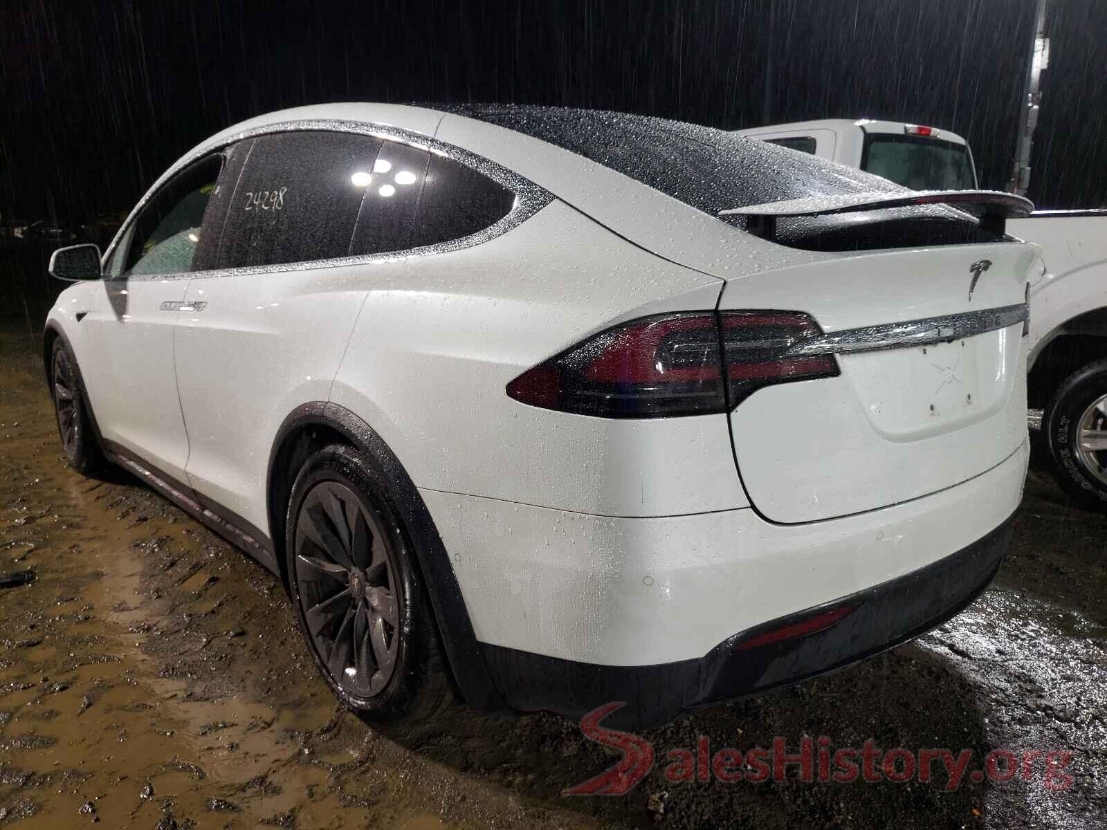 5YJXCBE47JF106249 2018 TESLA MODEL X