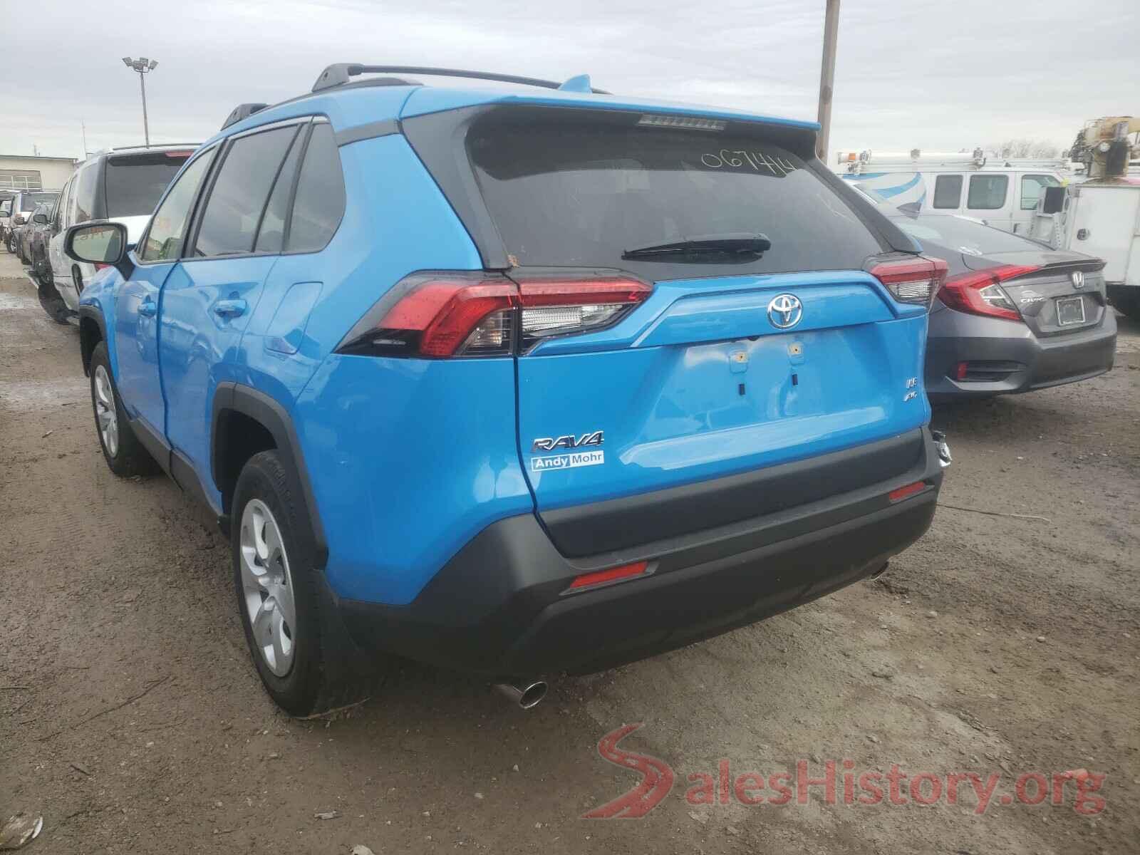 JTMF1RFV3LD067414 2020 TOYOTA RAV4